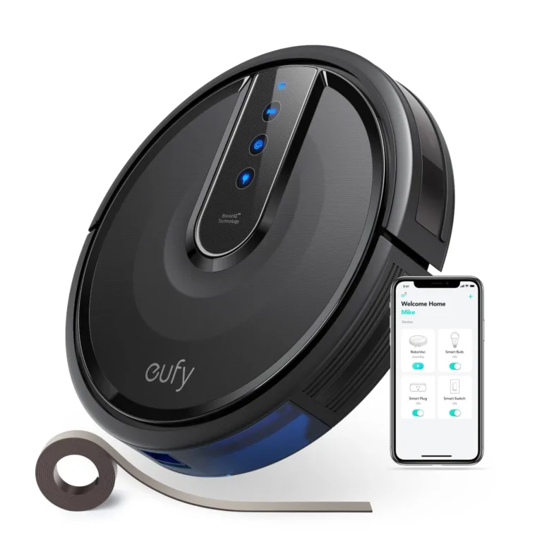 Eufy by Anker’s Robovac 35C with Boost IQ Technology and Voice Control Assist priced at Rs. 14,999/- is available on Flipkart