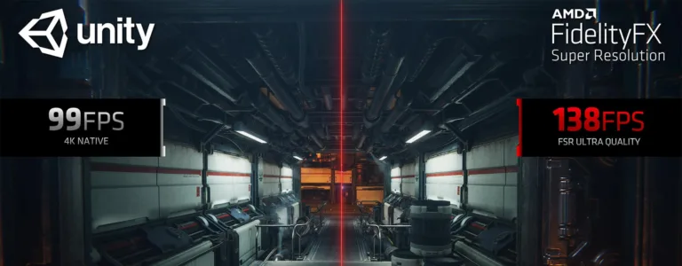 AMD FidelityFX Super Resolution is now available for developers on GPUOpen, also on Unity & Unreal Engine