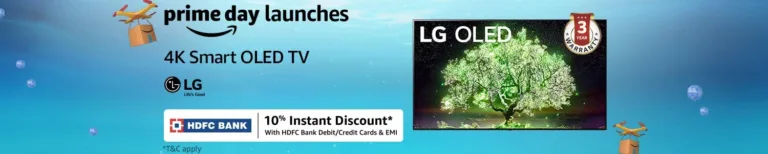 LG G1 with OLED evo panel to launch in India on Amazon Prime Day