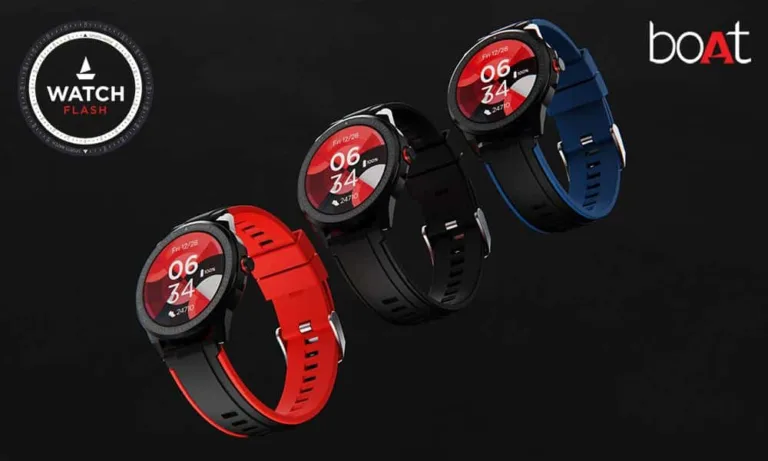 boAt Flash Edition Smartwatch is now available at ₹2,499 on Amazon Prime Day