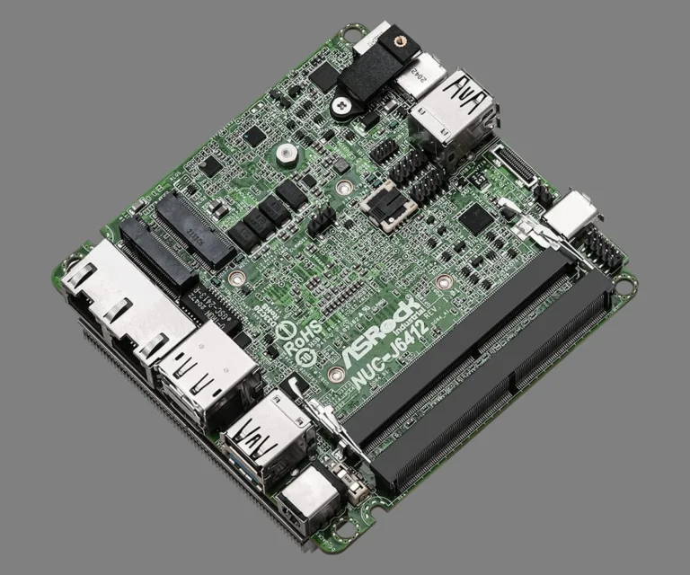 ASRock announced its latest Elkhart Lake-based Mini-PCs and motherboards