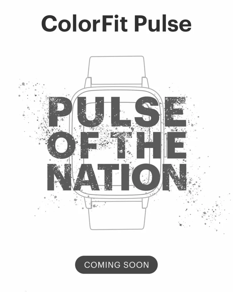 Noise ColorFit Pulse - Poster_TechnoSports.co.in