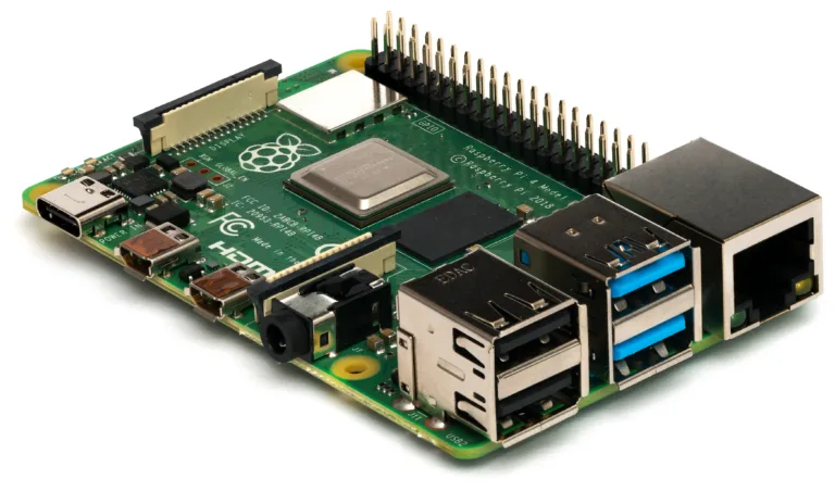 Raspberry Pi updated with 128 GB eMMC storage by a Pi enthusiast