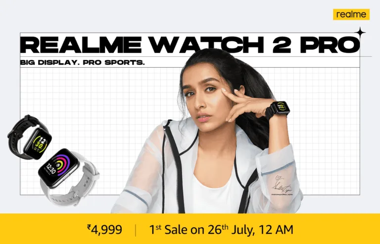 Realme launches Watch 2 and Watch 2 Pro