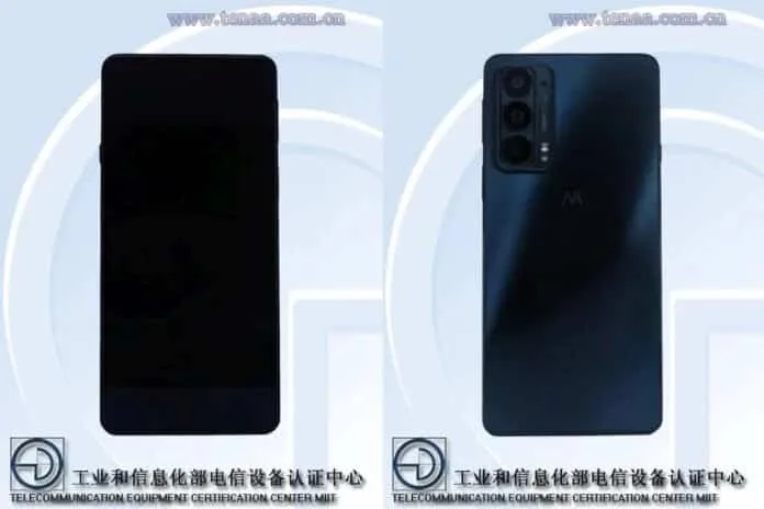 Motorola Edge 20 pricing and launch date leaked