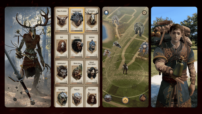 The Witcher: Monster