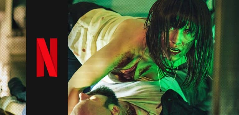 “Blood Red Sky”: A film depicts the fight of a mother vampire against some Airplane Hijackers