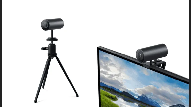 Dell’s 4K UltraSharp webcam is here with support for Advanced Digital Overlap HDR