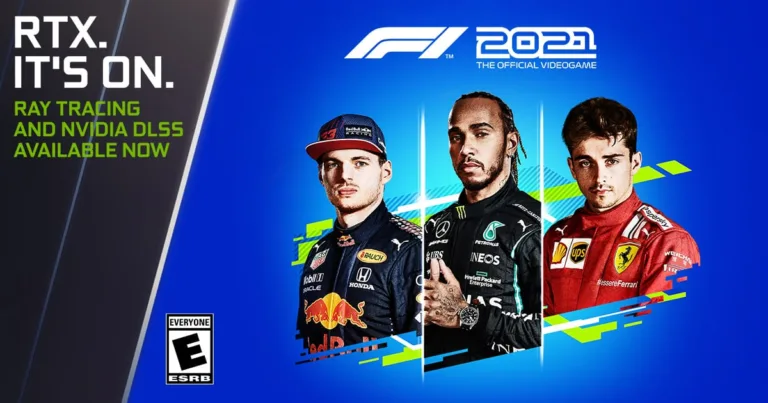 F1 2021 is here with Ray Tracing and NVIDIA DLSS, 65% performance boost at 4K