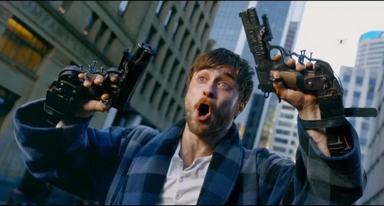 “Guns Akimbo”: The trailer of  Daniel Radcliffe’s Pantless action-drama film released