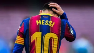 LaLiga remains silent on Messi's exit, No Barcelona player has bid farewell to their captain