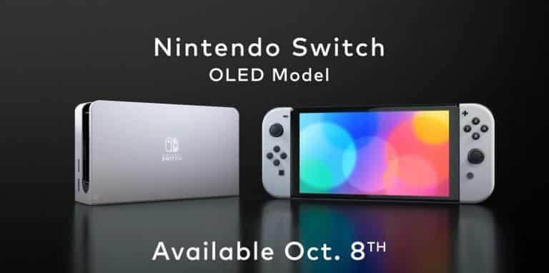 New Nintendo Switch OLED comes with no CPU and memory changes compared to Switch, but it has more internal memory