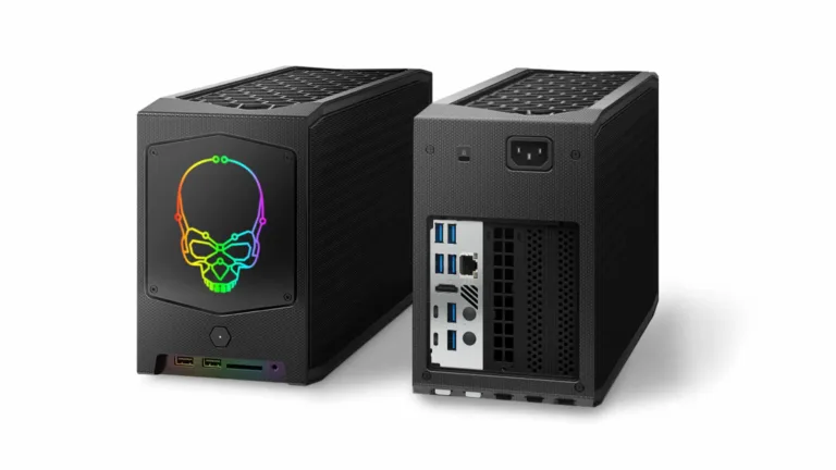 Intel launches NUC 11 Extreme Kit with up to 11th Gen Intel Core i9 processors