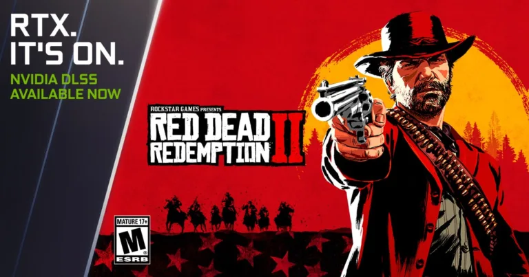Red Dead Redemption 2 and Red Dead Online get up to 45% performance boost with NVIDIA DLSS