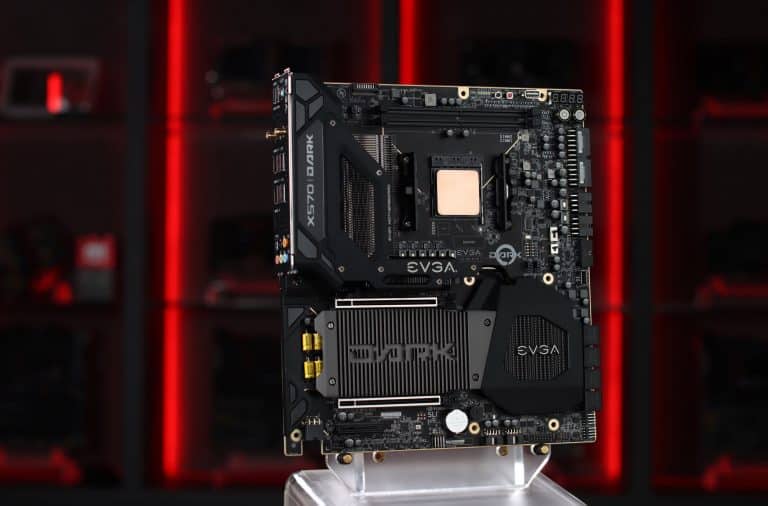 EVGA’s first AMD motherboard, X570S Dark gets pictured