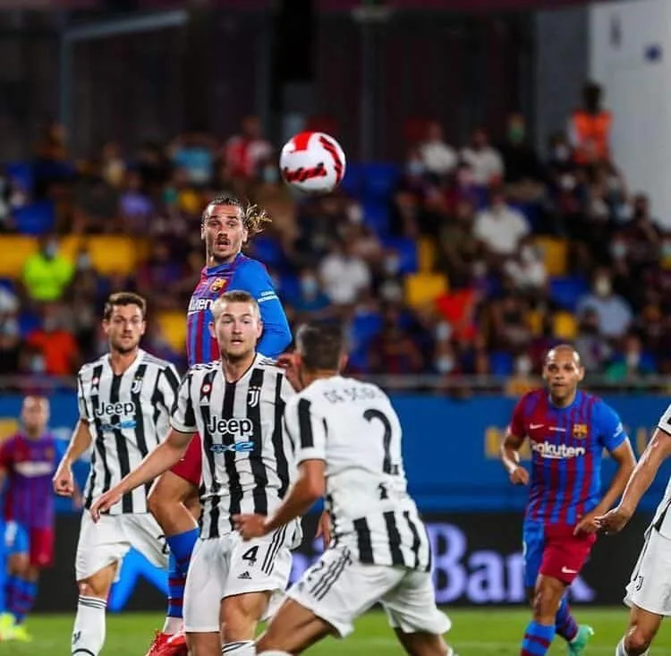 Barcelona 3-0 Juventus