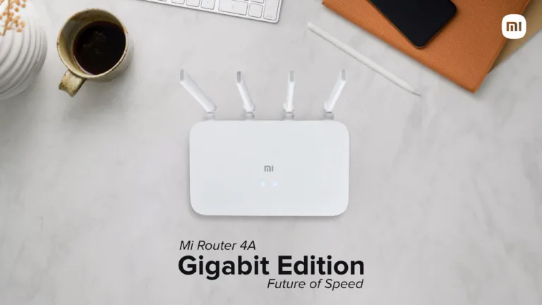 Mi Router 4A Gigabit Edition and Mi Home Security Camera launched in India