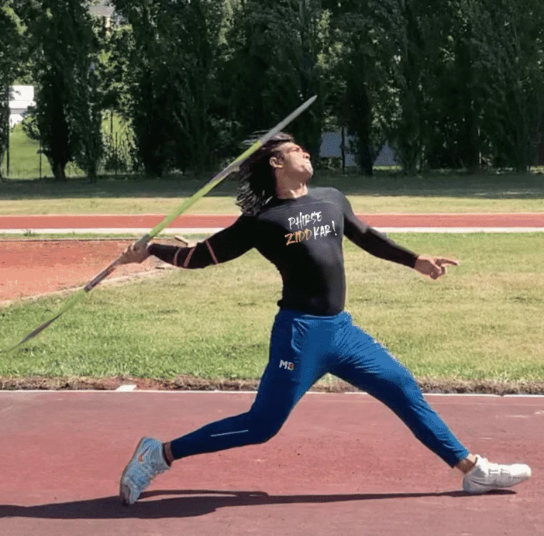 MuscleBlaze Salutes ‘Zidd’ of its Golden Poster Boy Neeraj Chopra; Will Continue to Support Budding Athletes