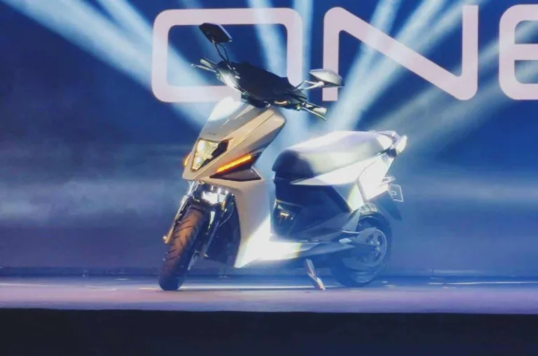 Simple One Electric Scooter launched at the pricing of Rs. 1.10 lakh