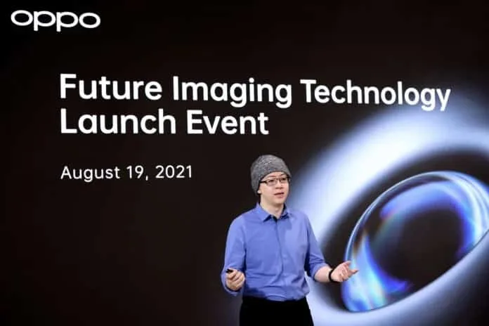 Oppo showcases multiple camera innovations for smartphones