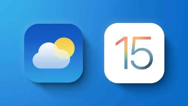 All you need to know about iOS 15 Weather App