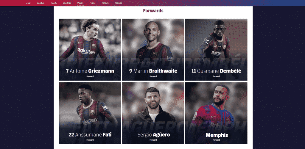 FC Barcelona removes Messi from their Forwards list