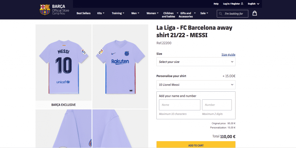 FC Barcelona removes Messi from their Forwards list