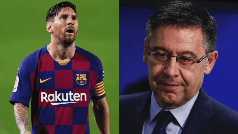 Bartomeu's mismanagement led to Messi's exit? Laporta reports €487m of losses last season