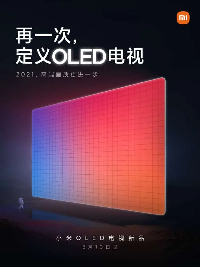 Xiaomi will unveil Mi OLED TVs with NVIDIA G-SYNC technology