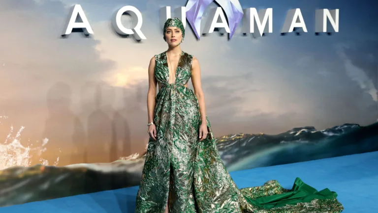 Amber Heard would not be removed by Aquaman 2 Filmmakers because of Johnny Depp’s fans