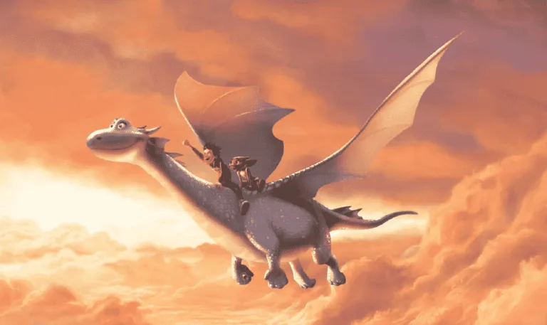 Firedrake the Silver Dragon