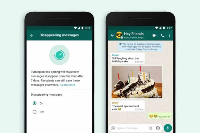 Whatsapp testing messages that disappear after up to 90 days