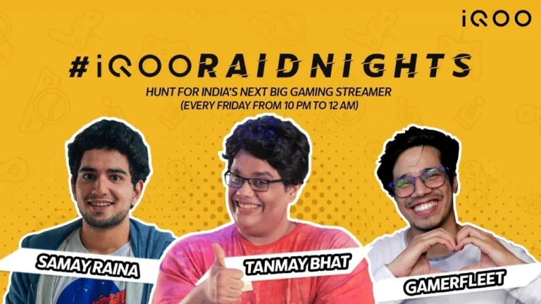 How iQOO’s Hunt For India’s Next Big Gaming Streamer became the biggest platform to spotlight upcoming streamers across 2.5k+ participating YouTube channels and 2M+ live audiences
