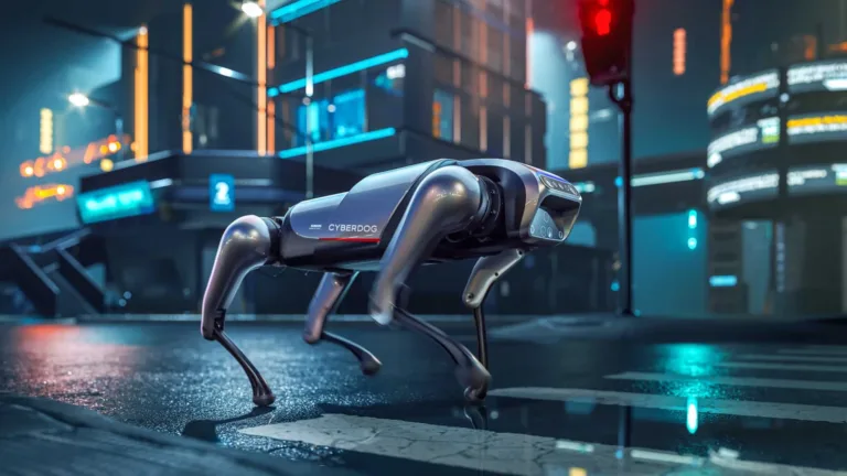 Xiaomi’s Cyberdog is an open-source robot built using a quadrupedal form factor