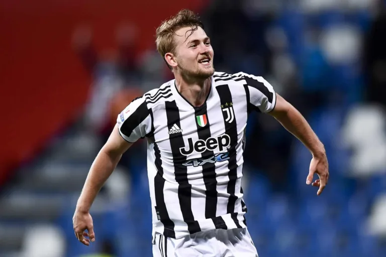 Matthijs De Ligt Juventus