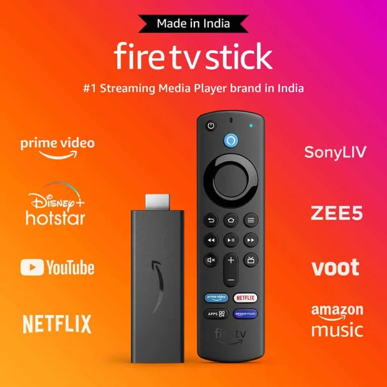 Deal: Fire TV Stick (3rd Gen) will be available for ₹2,199 on Amazon Great Indian Festival