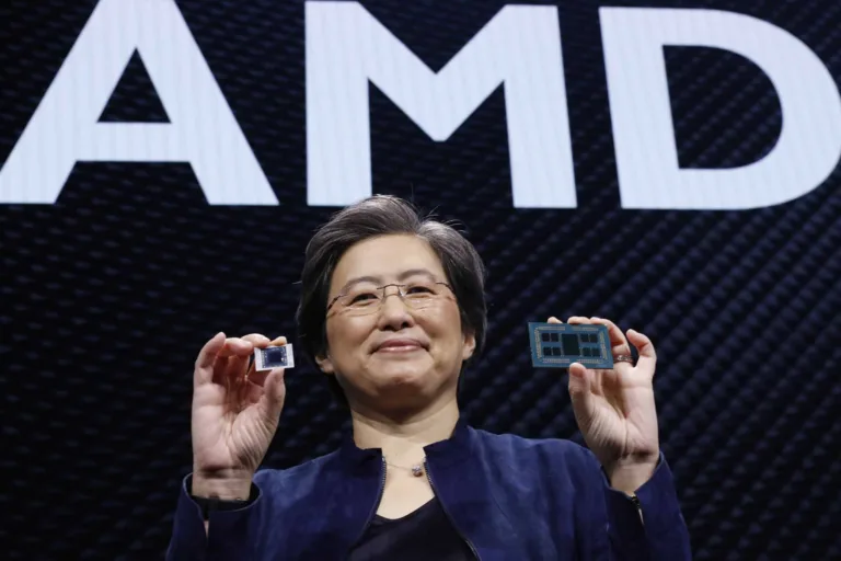 AMD’s CEO expects chip shortage to show recovery signs by the second half of 2022
