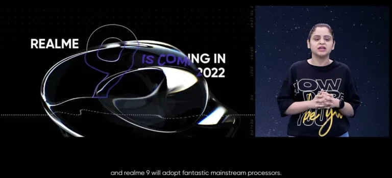 Realme 9 Series Will Launch in 2022