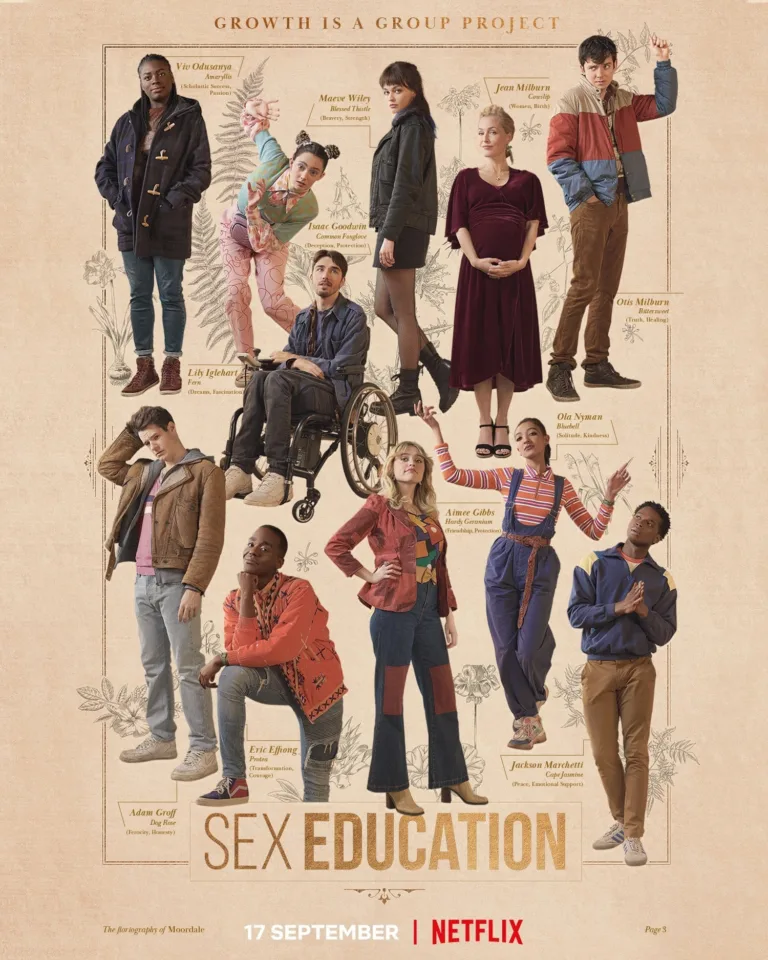 Sex Education Season 3