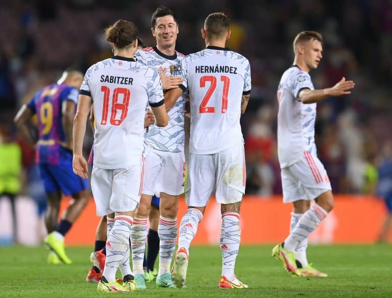 Bayern Munich vs Barcelona
