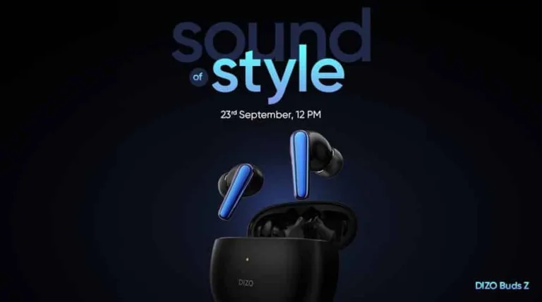 Dizo Buds Z will launch on the 23rd of September in India