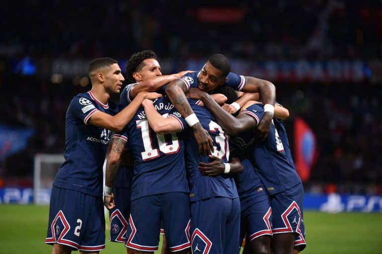 PSG 2-0 Man City: Messi opens PSG scoring account with a thunderous strike