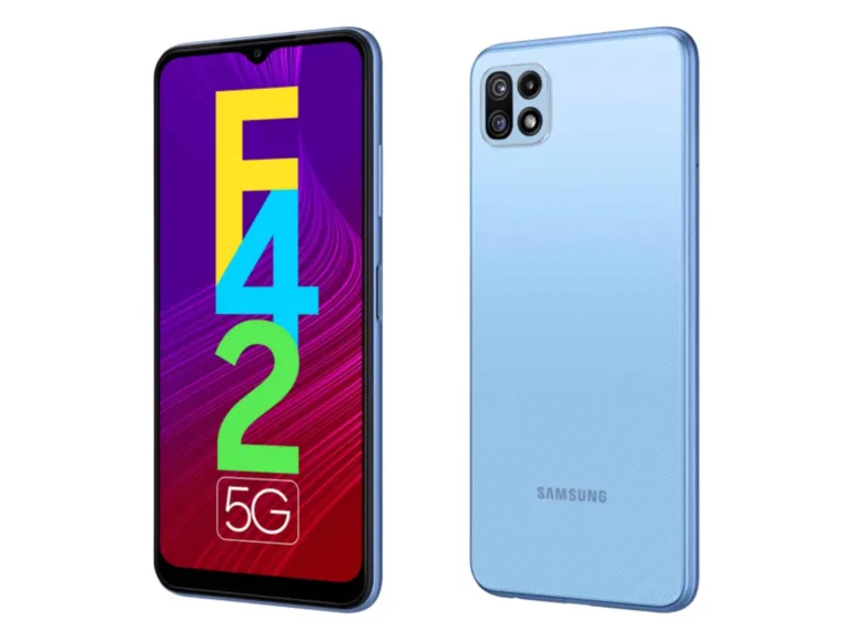 Samsung Galaxy F42 5G with 64MP triple camera setup launched in India