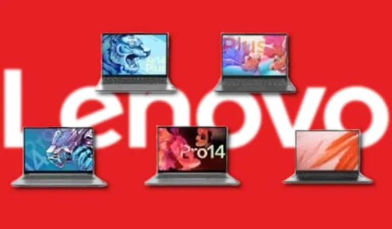 Lenovo launches five new laptops at its mega event