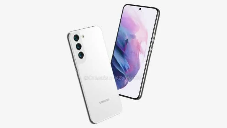 Galaxy S22 and S22+ Renders Leaked, reveals size and design