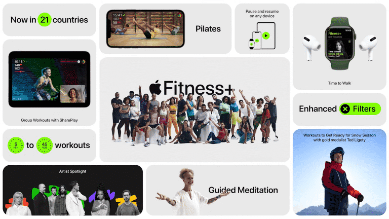 All the new improvements to Apple Fitness+: Group Workouts, Pilates and more