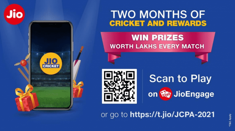 Jio Cricket Play Along is here as IPL returns