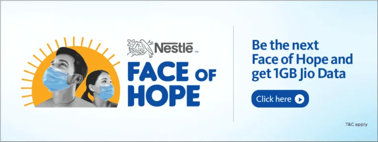 Nestle Face of Hope