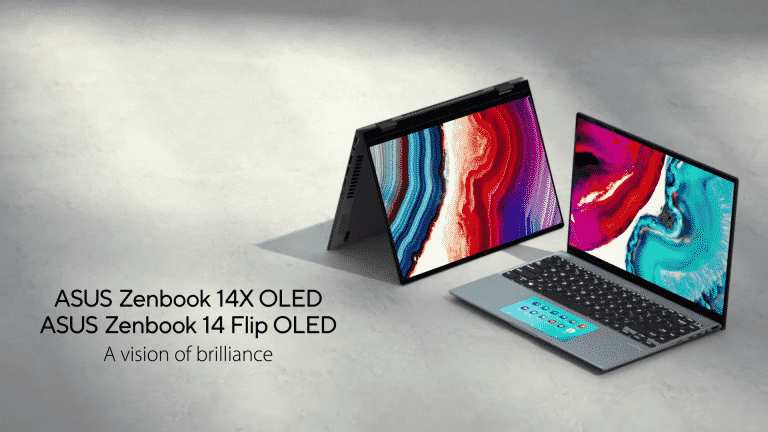 ASUS updates the Zenbook 14X with an OLED display & faster processors