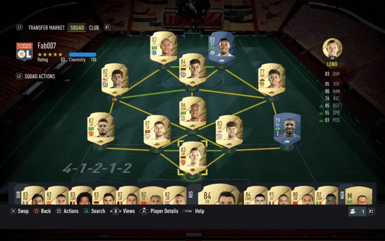 FIFA 22: Best Premier League starter team under 60,000 coins in FUT 22